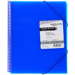 Ordnungsmappe Grafoplas Maxiplás Blau A4