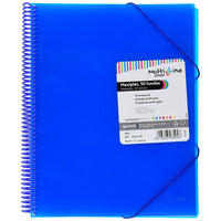Ordnungsmappe Grafoplas Maxiplás Blau A4
