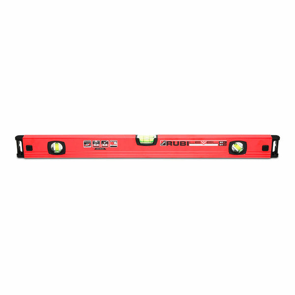 Wasserwaage Rubi Aluminium 60 cm