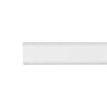 Kleiderstange für Schrank Stor Planet Cintacor Weiß Oval 150 cm 15 x 25 mm