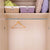 Kleiderstange für Schrank Stor Planet Cintacor Weiß Oval 150 cm 15 x 25 mm