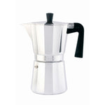 Italienische Kaffeemaschine Oroley Aluminium