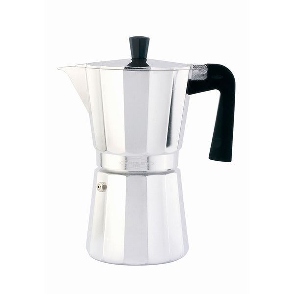 Italienische Kaffeemaschine Oroley Aluminium