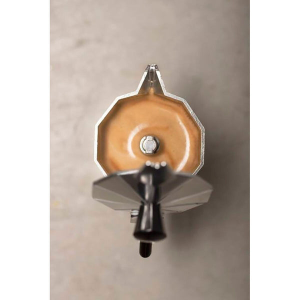 Italienische Kaffeemaschine Oroley Aluminium