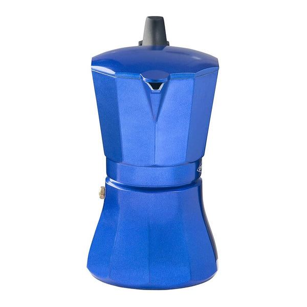 Italienische Kaffeemaschine Oroley Petra Blau Aluminium 6 Tassen