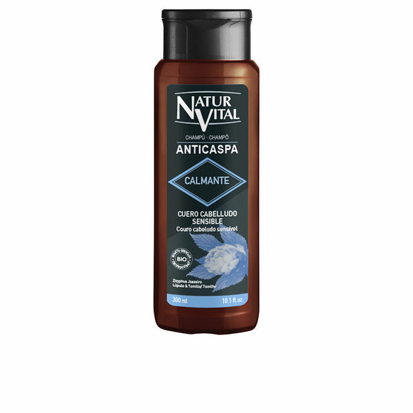 Anti-Schuppen Shampoo Naturvital Champu Anticaspa Calmante 300 ml Beruhigend