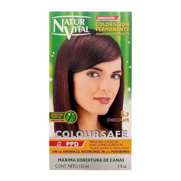 Amoniakfreie Färbung Naturaleza y Vida Coloursafe Nº 5.7-Chocolate 150 ml