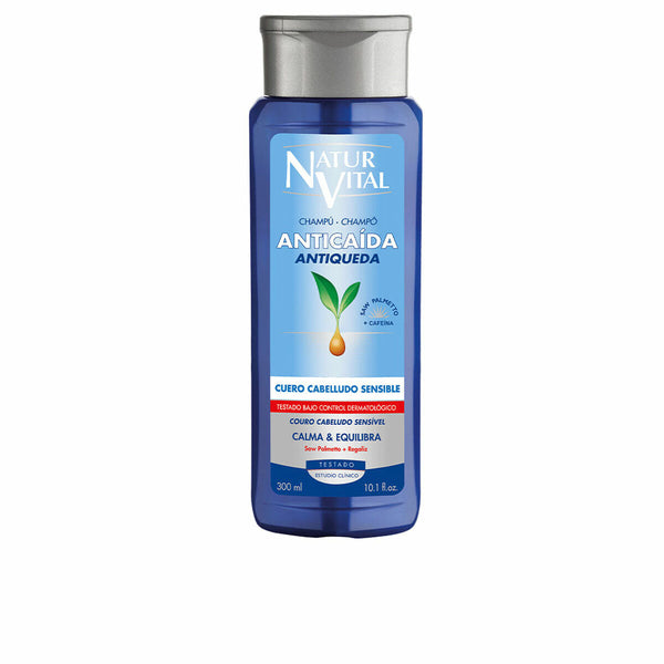 Shampoo Naturvital Champu Anticaida 300 ml empfindliche Kopfhaut