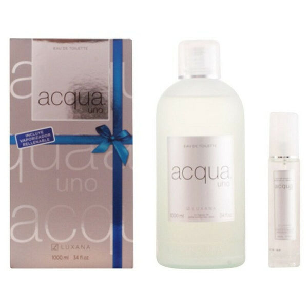 Set mit Damenparfum Acqua Uno Luxana (2 pcs)
