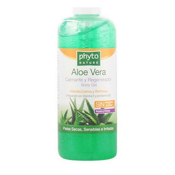 Feuchtigkeitsgel Luxana Phyto Nature 250 ml Beruhigend