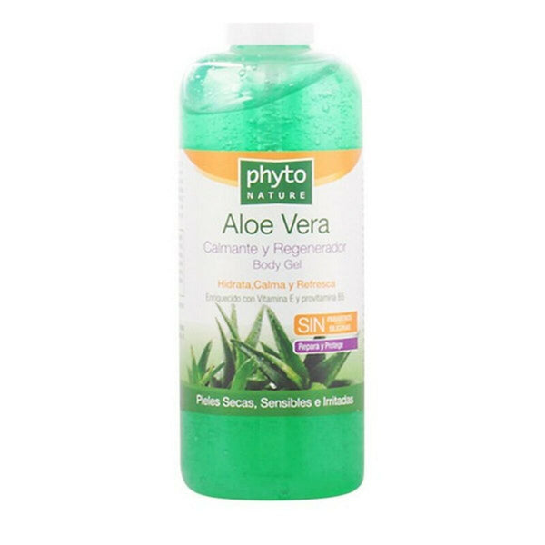 Feuchtigkeitsgel Luxana Phyto Nature 250 ml Beruhigend