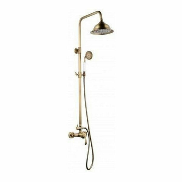Dusche Säule Rousseau Polycarbonat (Restauriert B)