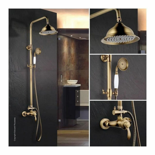 Dusche Säule Rousseau Polycarbonat (Restauriert B)