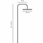 Duschkopf Rousseau HERA Schwarz ABS