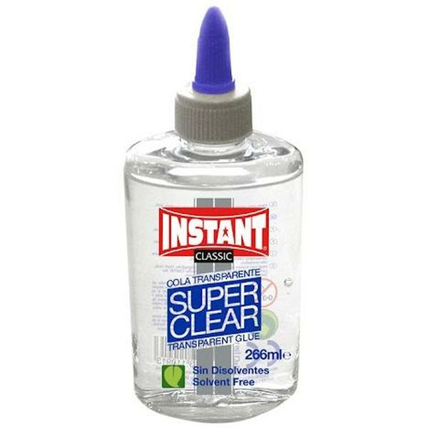 Leim INSTANT SUPERCLEAR 266 ml (6 Stück)