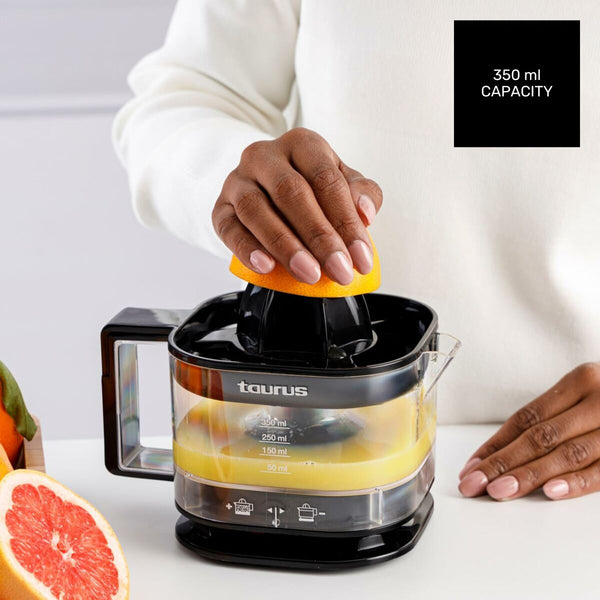 Elektrischer Entsafter Taurus Schwarz 350 ml