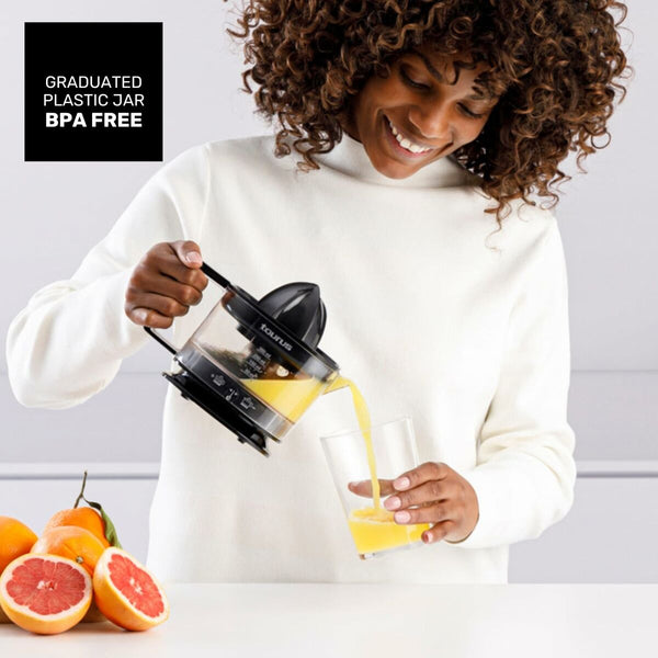 Elektrischer Entsafter Taurus Schwarz 350 ml