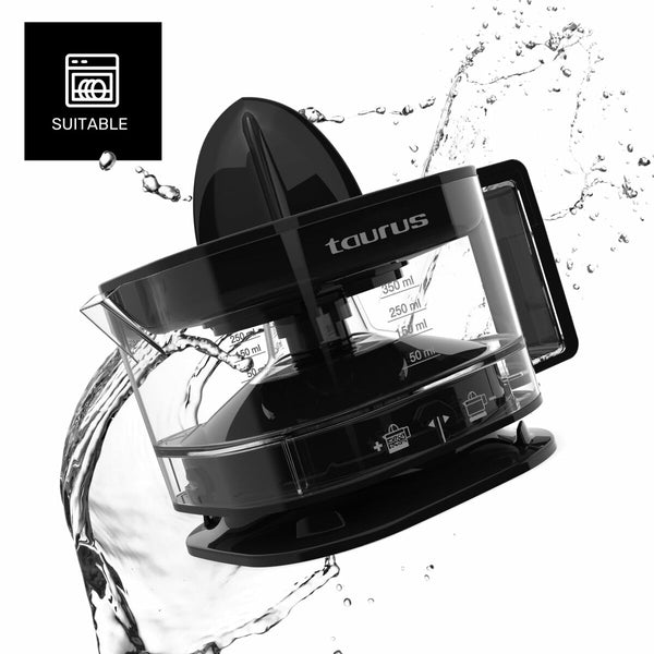 Elektrischer Entsafter Taurus Schwarz 350 ml