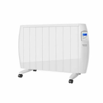Digitaler Heizkörper (8 Kammern) Taurus MALBORK 1500 Weiß Schwarz 1500 W
