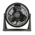Freistehender Ventilator Taurus Schwarz