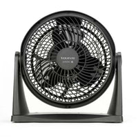 Freistehender Ventilator Taurus Schwarz