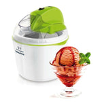 Eismaschine Taurus Tasty'n'cream 1,5 L Weiß grün 12 W 1,5 L Kunststoff