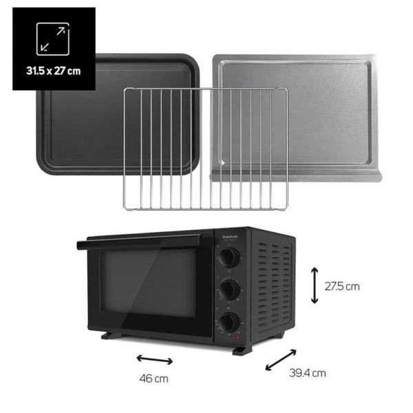 Herdplatte Taurus Horizon 1500 W 23 L