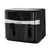 Heißluftfritteuse Taurus AF2600D Schwarz 9 L 2600 W