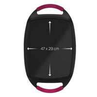 Grill Taurus 980930000 Schwarz Rosa Aluminium (47 x 29 cm)