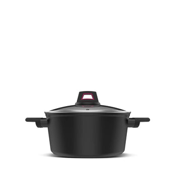Kochtopf mit Deckel Taurus KCK4020 Schwarz 2 L 20 cm