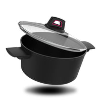 Kochtopf mit Deckel Taurus KCK4020 Schwarz 2 L 20 cm