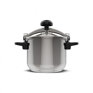 Express-Töpfe Taurus MOMENTS CLASSIC 4 L Silberfarben