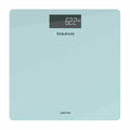 Digitale Personenwaage Taurus INCEPTION Verre trempé Blau 180 kg
