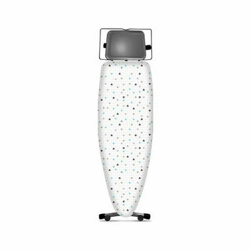 Bügelbrett Taurus 994181000 Weiß Bunt 170 x 48 cm Metall Geometrisch