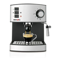 Manuelle Express-Kaffeemaschine Taurus CM-1821 MINIMOKA Schwarz Stahl 850 W 1,6 L