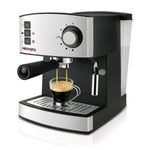 Manuelle Express-Kaffeemaschine Taurus CM-1821 MINIMOKA Schwarz Stahl 850 W 1,6 L