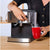 Manuelle Express-Kaffeemaschine Taurus CM-1821 MINIMOKA Schwarz Stahl 850 W 1,6 L