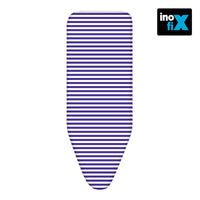 Bügelbrettbezug Inofix Power Vap Blau 130 x 48 cm Gestreift