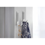 Türhänger Inofix atlas Weiß 2,5 kg Klebstoff