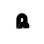 Türhänger Inofix calma Schwarz 2,5 kg Klebstoff