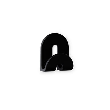 Türhänger Inofix calma Schwarz 2,5 kg Klebstoff