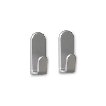 Türhänger Inofix taga Silberfarben 1,5 Kg Klebstoff (2 Stück)