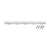 Garderobe Inofix (28 x 350 x 25 mm)