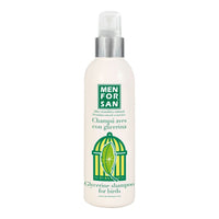 Shampoo Menforsan Glyzerin Vögel 125 ml