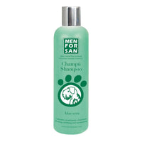 Shampoo für Haustiere Menforsan Hund Aloe Vera 300 ml
