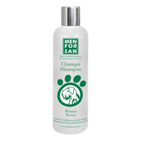 Shampoo für Haustiere Menforsan Hund Vitamin B7 51 x 37 x 33 cm 300 ml