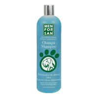 Shampoo für Haustiere Menforsan Talkum-Puder 1 L Hund Geruchsbeseitigung