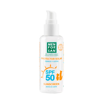 Sonnenschutz Menforsan 60 ml Katze Hund