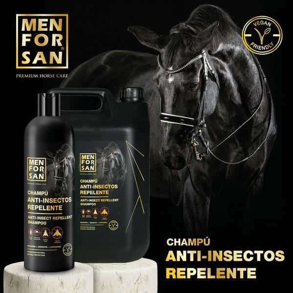 Pferdeshampoo Menforsan herbal 1 L Insektenschutzmittel