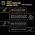 Pferdeshampoo Menforsan herbal 1 L Insektenschutzmittel